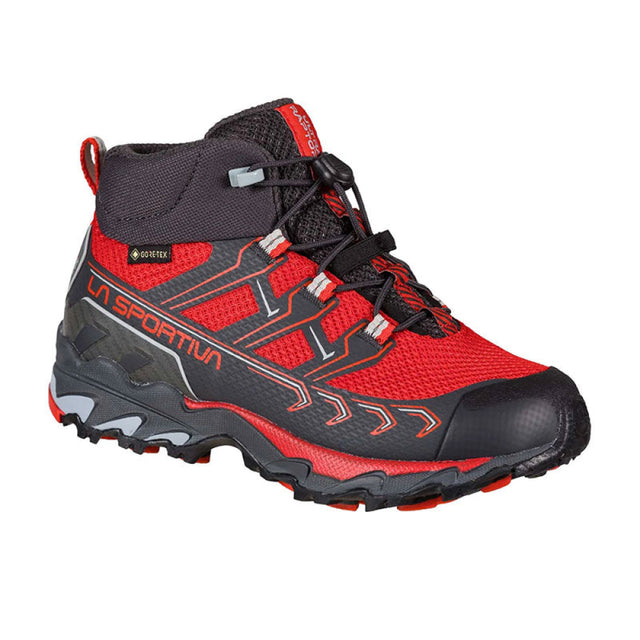 Scarpe - Bimbo/A La Sportiva Ultra Raptor Ii Mid Jr Gtx Carbon/Goji 30