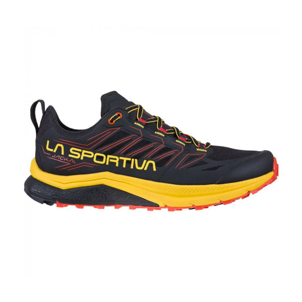 Scarpe - La Sportiva Jackal Black / Yellow