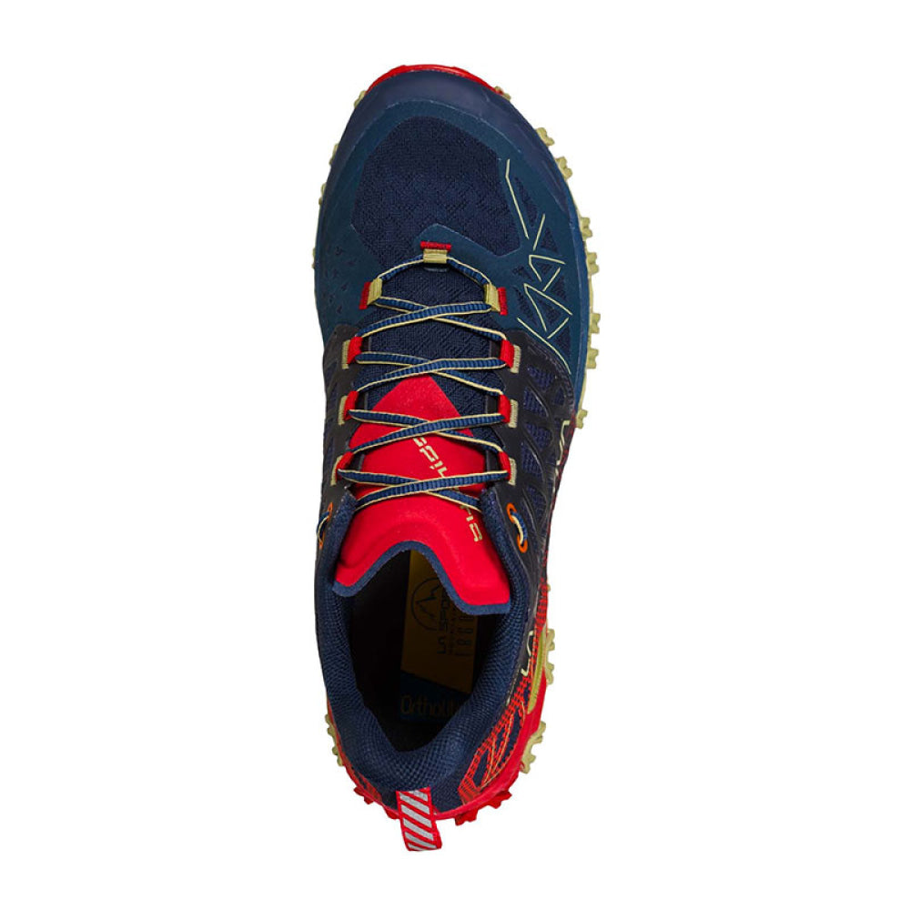 Scarpe - Uomo La Sportiva Bushido Ii Gtx Night Blue/Tango Red