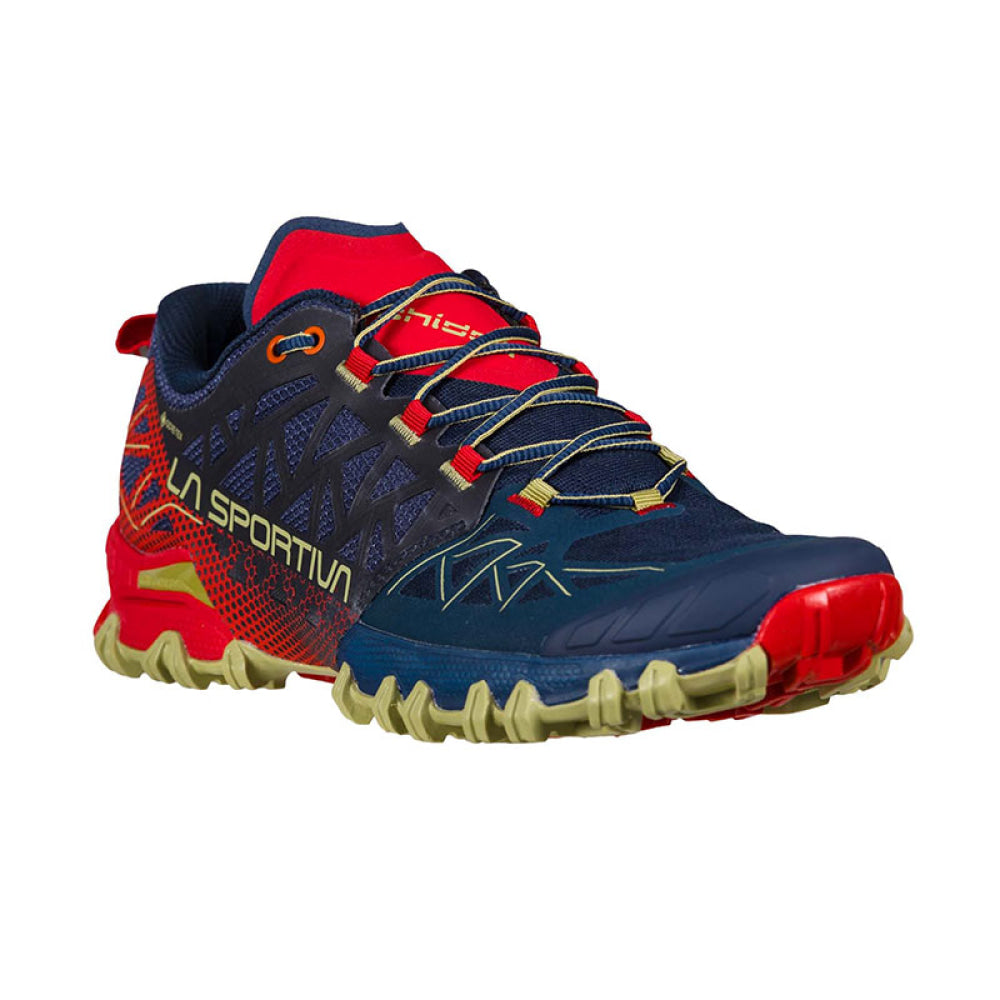 Scarpe - Uomo La Sportiva Bushido Ii Gtx Night Blue/Tango Red