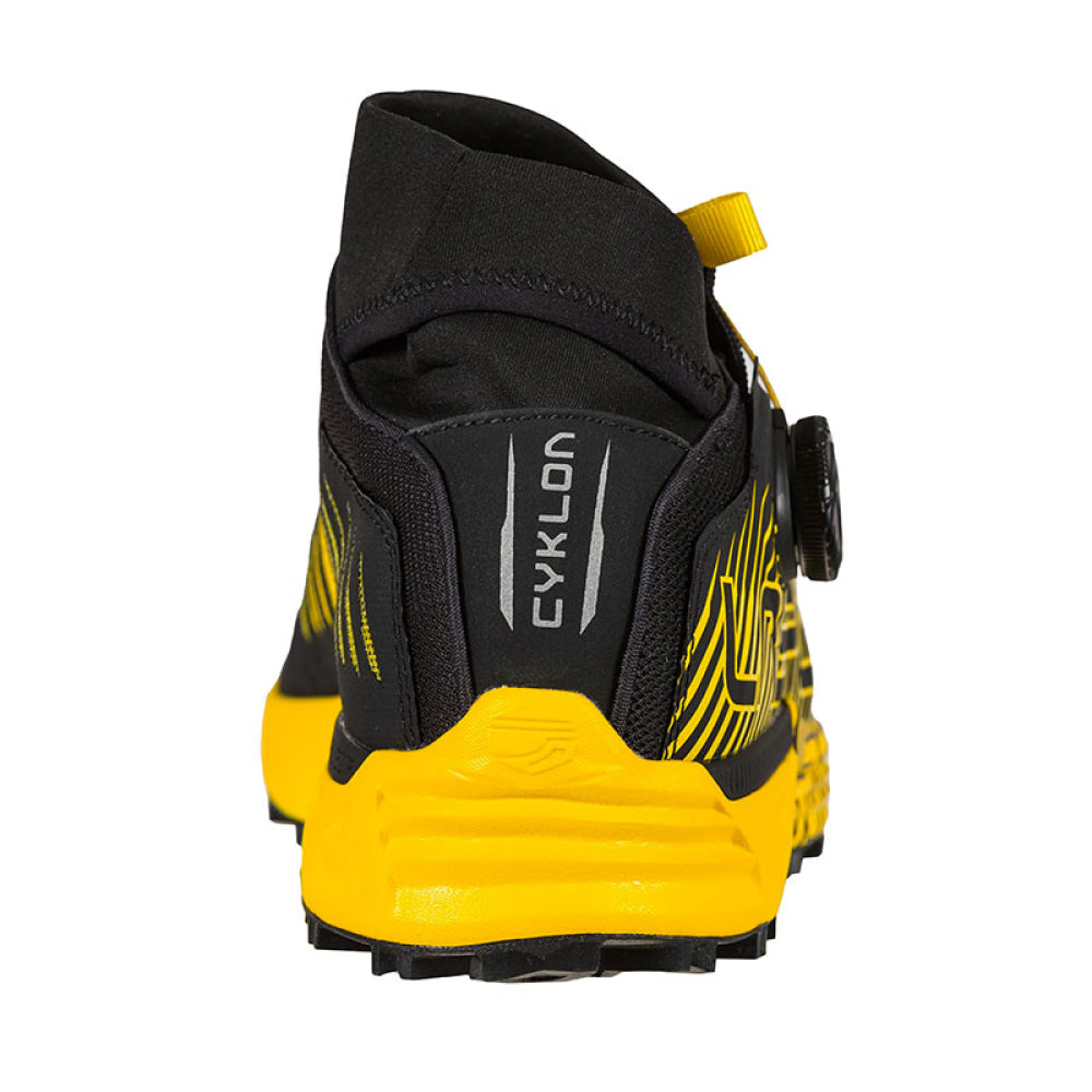 Scarpe - Uomo La Sportiva Cyklon Black/Yellow