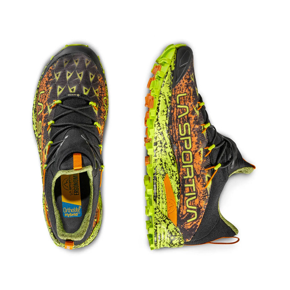 SHOES MEN LA SPORTIVA TEMPESTA GTX Black Hawaiian Sun