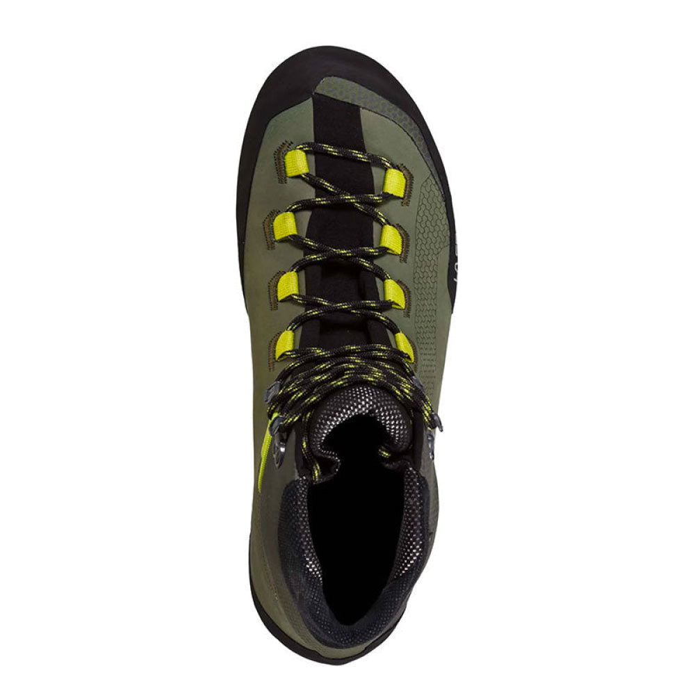 Scarpe - Uomo La Sportiva Trango Tech Leather Gtx Lichen/Citrus