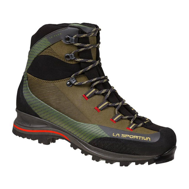 Scarpe - Uomo La Sportiva Trango Trk Leather Gtx Ivy/Tango Red 44 1/2