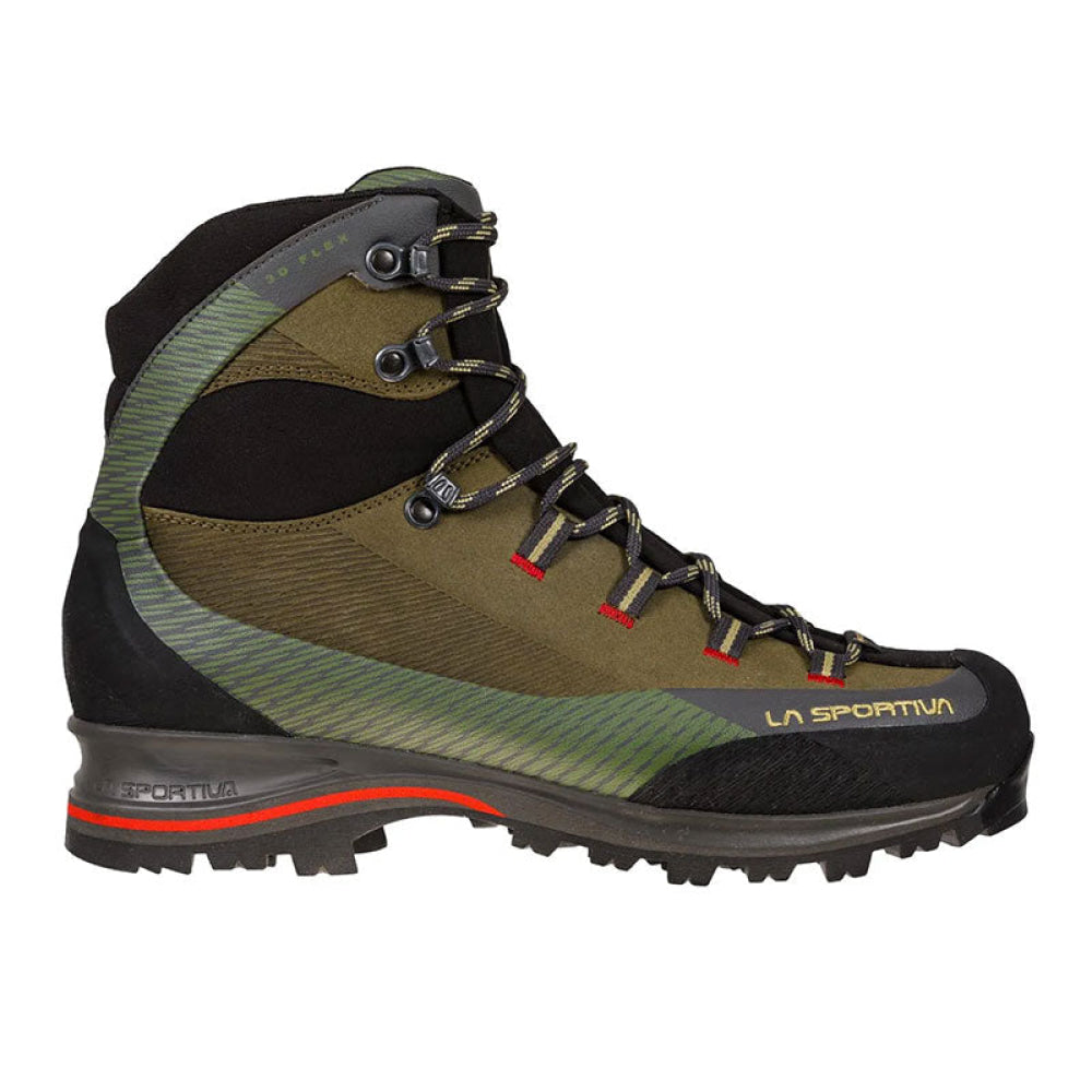 Scarpe - Uomo La Sportiva Trango Trk Leather Gtx Ivy/Tango Red