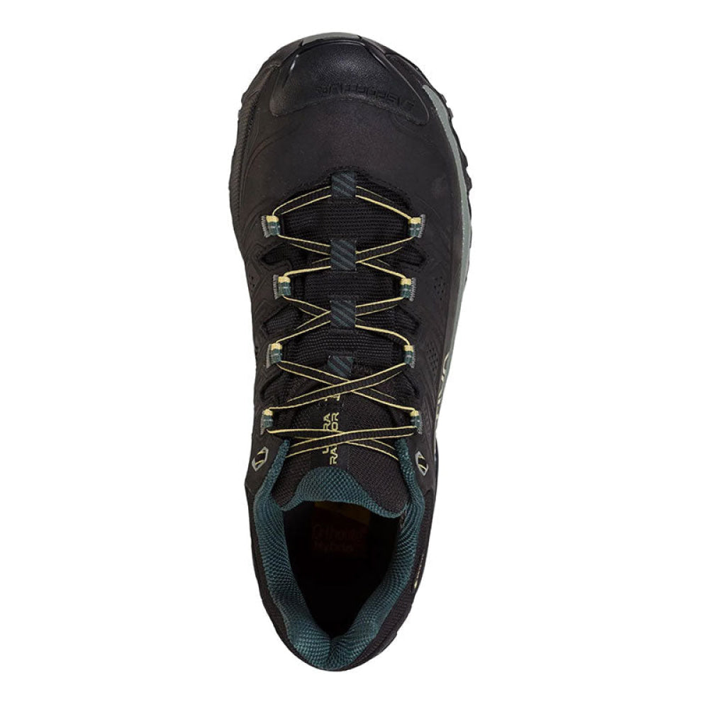 Scarpe - Uomo La Sportiva Ultra Raptor Ii Leather Wide Gtx Black/Cedar