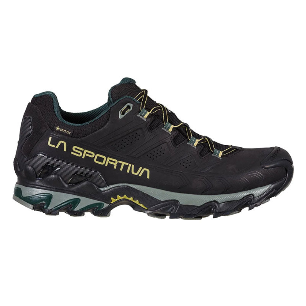 Scarpe - Uomo La Sportiva Ultra Raptor Ii Leather Wide Gtx Black/Cedar