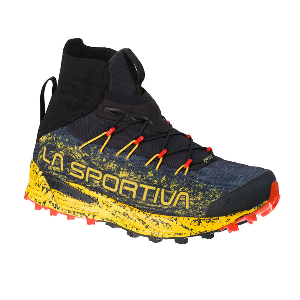 Scarpe - Uomo La Sportiva Uragano Gtx Black/Yellow