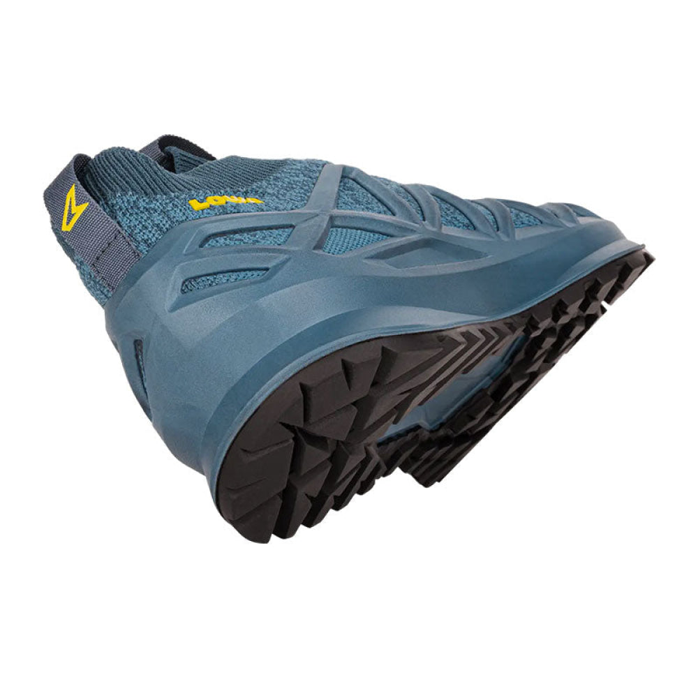 Scarpe - Uomo Lowa Fusion® Lo Blue / Mustard