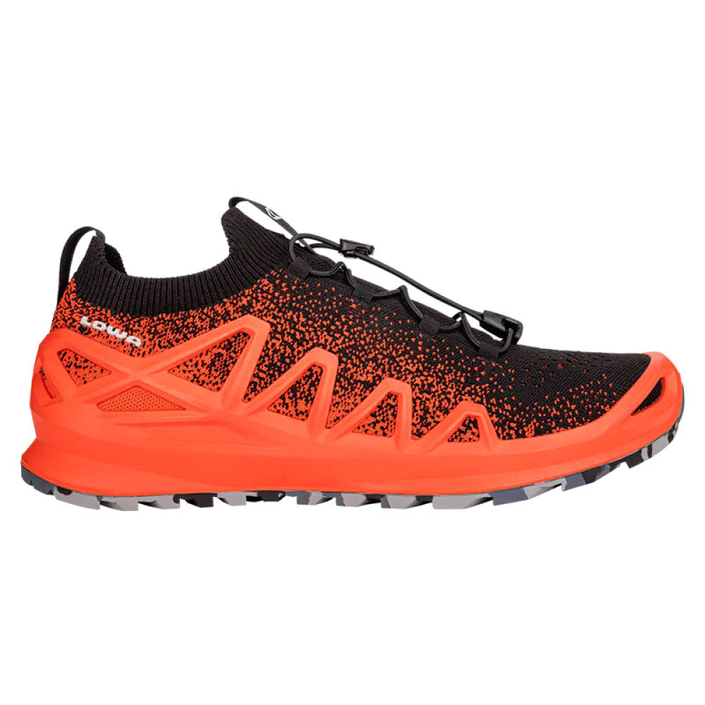Scarpe - Uomo Lowa Fusion® Lo Red / Black