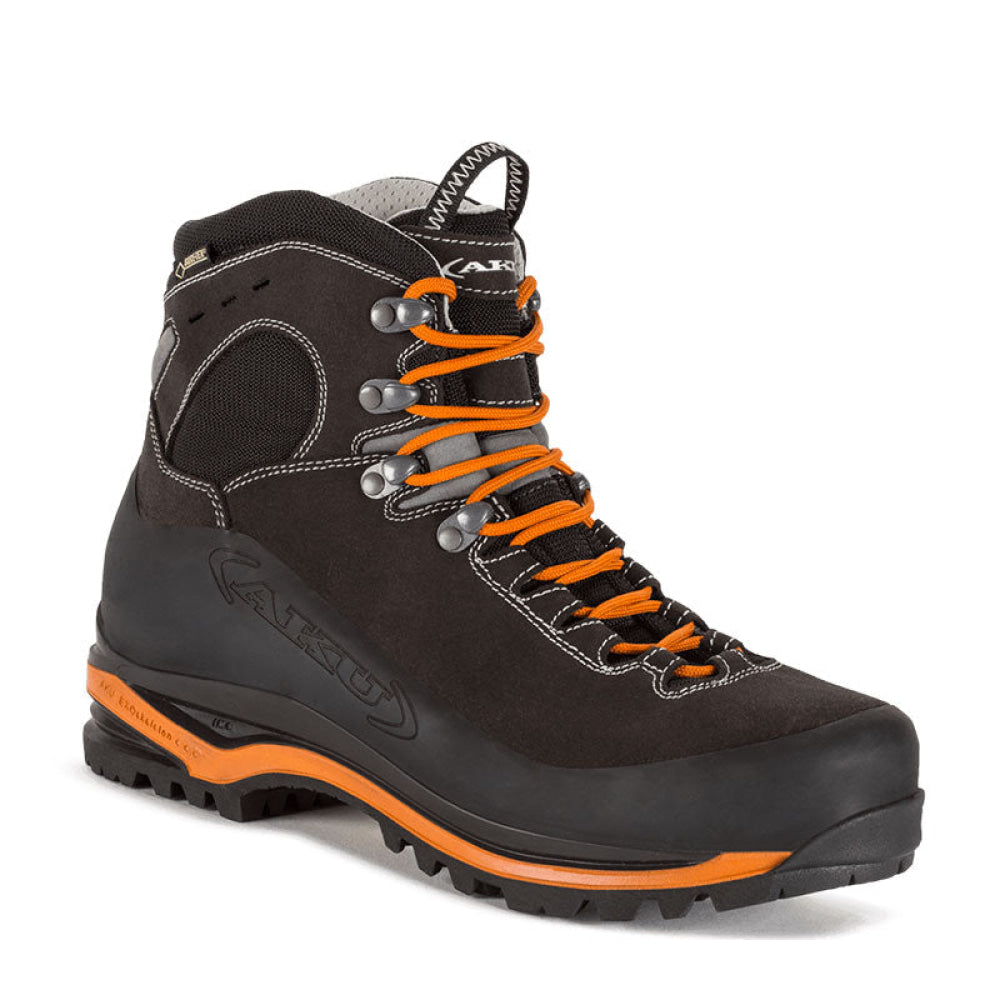 Scarponi - Aku 593 Superalp Gtx 170 Anhtracite/Orange