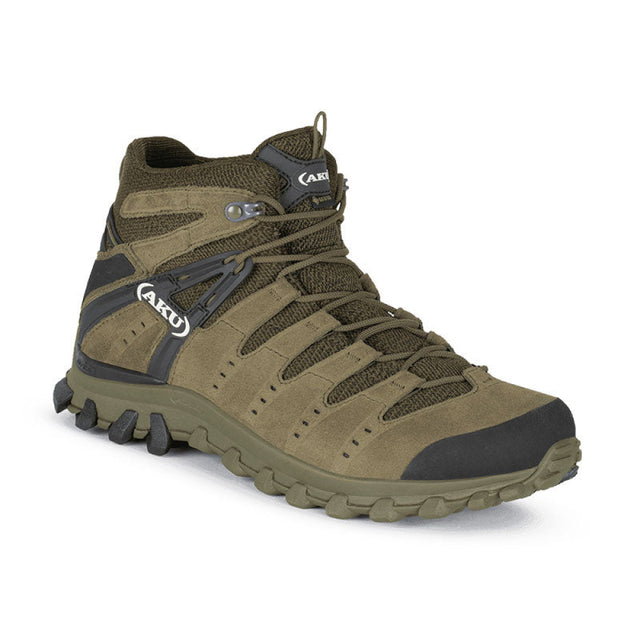 Scarponi - Aku 713 Alterra Lite Mid Gtx Camo Green/Black 42