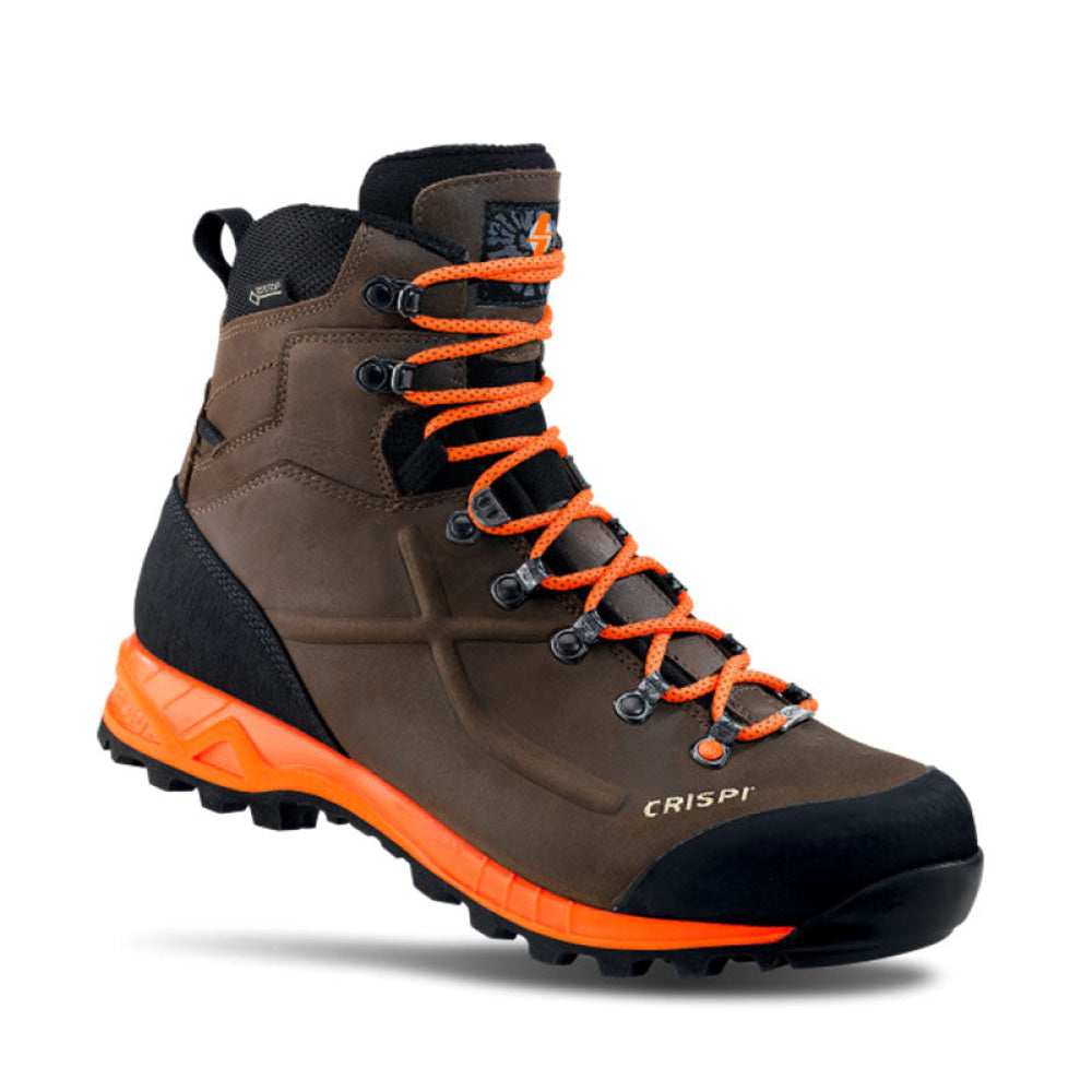 Scarponi - Crispi Valdres S.e. Gtx Dark Brown 47