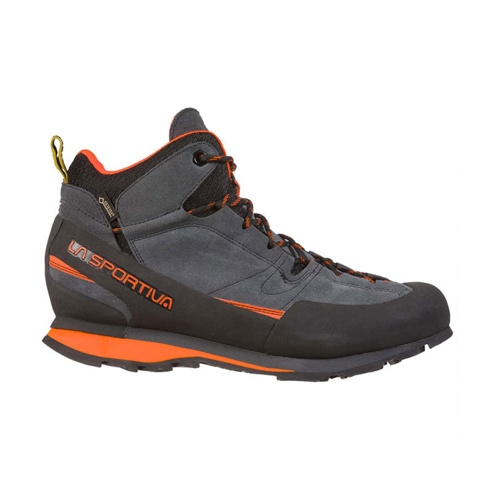 Scarponi - La Sportiva Boulder X Mid Gtx Carbon/Flame