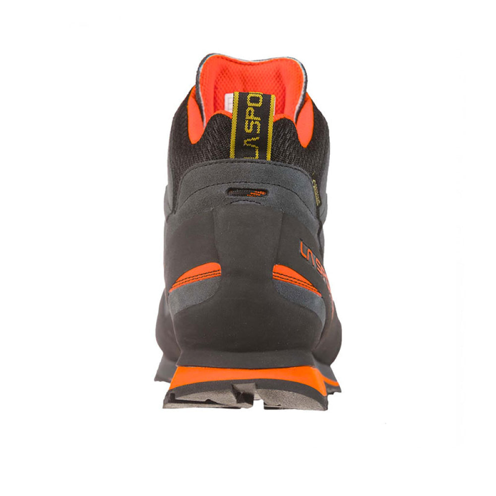 Scarponi - La Sportiva Boulder X Mid Gtx Carbon/Flame