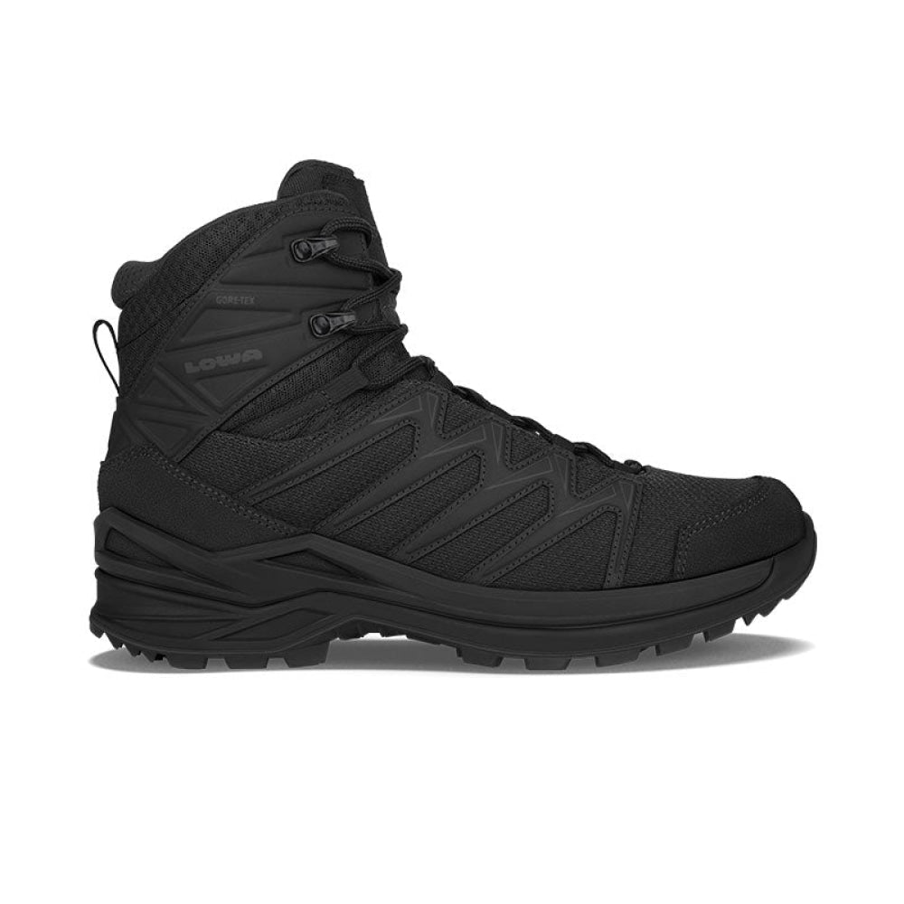 SCARPONI - LOWA - INNOX GTX MID TF BLACK - 46