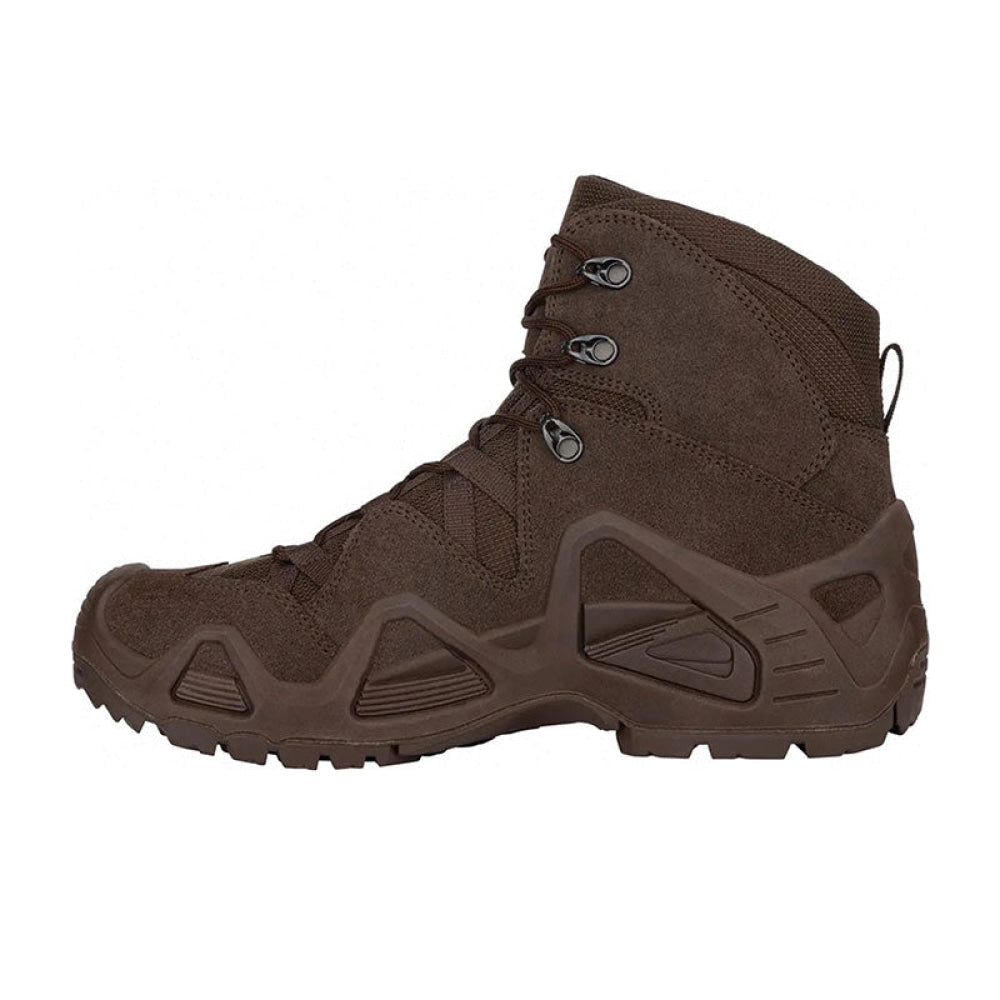 Scarponi - Lowa Zephyr Gtx Mid Tf Dark Brown