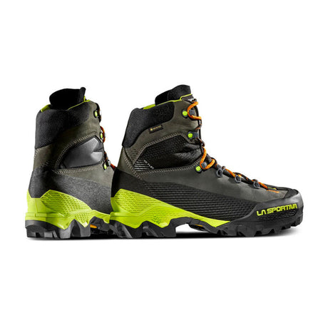 Scarponi - Uomo La Sportiva Aequilibrium Lt Gtx Carbon/Lime Punch