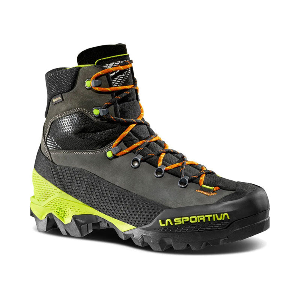 Scarponi - Uomo La Sportiva Aequilibrium Lt Gtx Carbon/Lime Punch 41