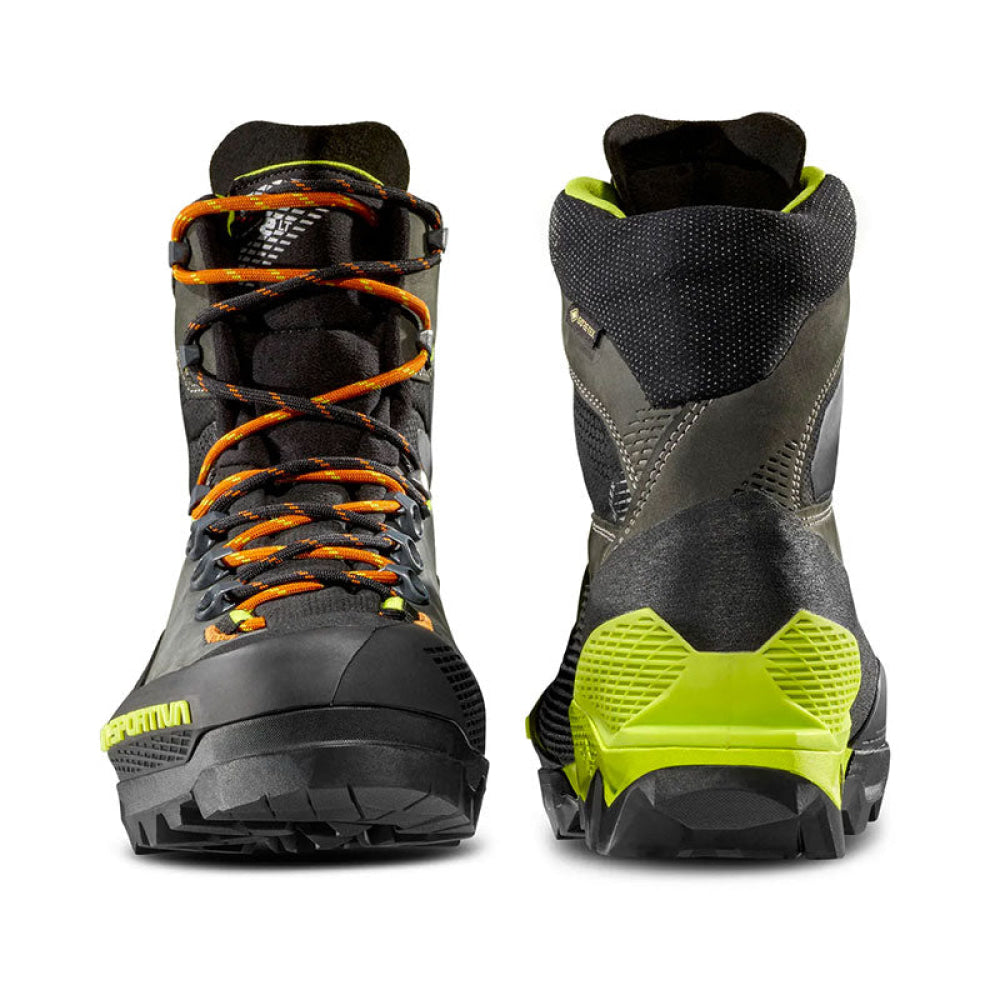 Scarponi - Uomo La Sportiva Aequilibrium Lt Gtx Carbon/Lime Punch