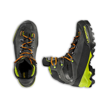 Scarponi - Uomo La Sportiva Aequilibrium Lt Gtx Carbon/Lime Punch