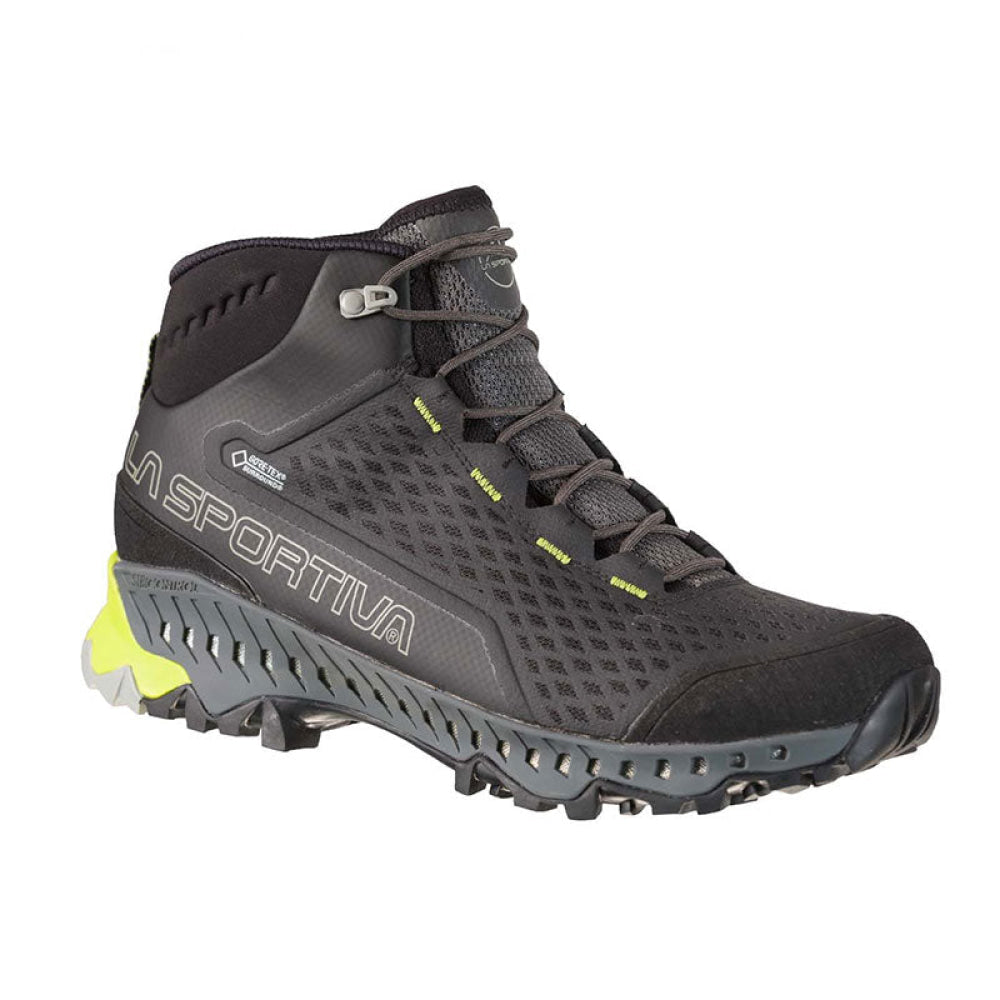 BOOTS MEN LA SPORTIVA STREAM GTX Carbon Apple Green Wild Gear