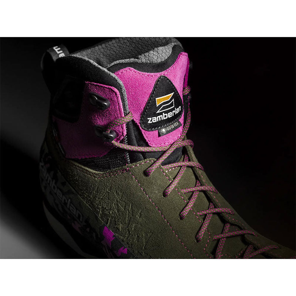 Scarponi - Zamberlan 226 Salathe’ Trek Gtx Rr Wins Dark Green/Lilac