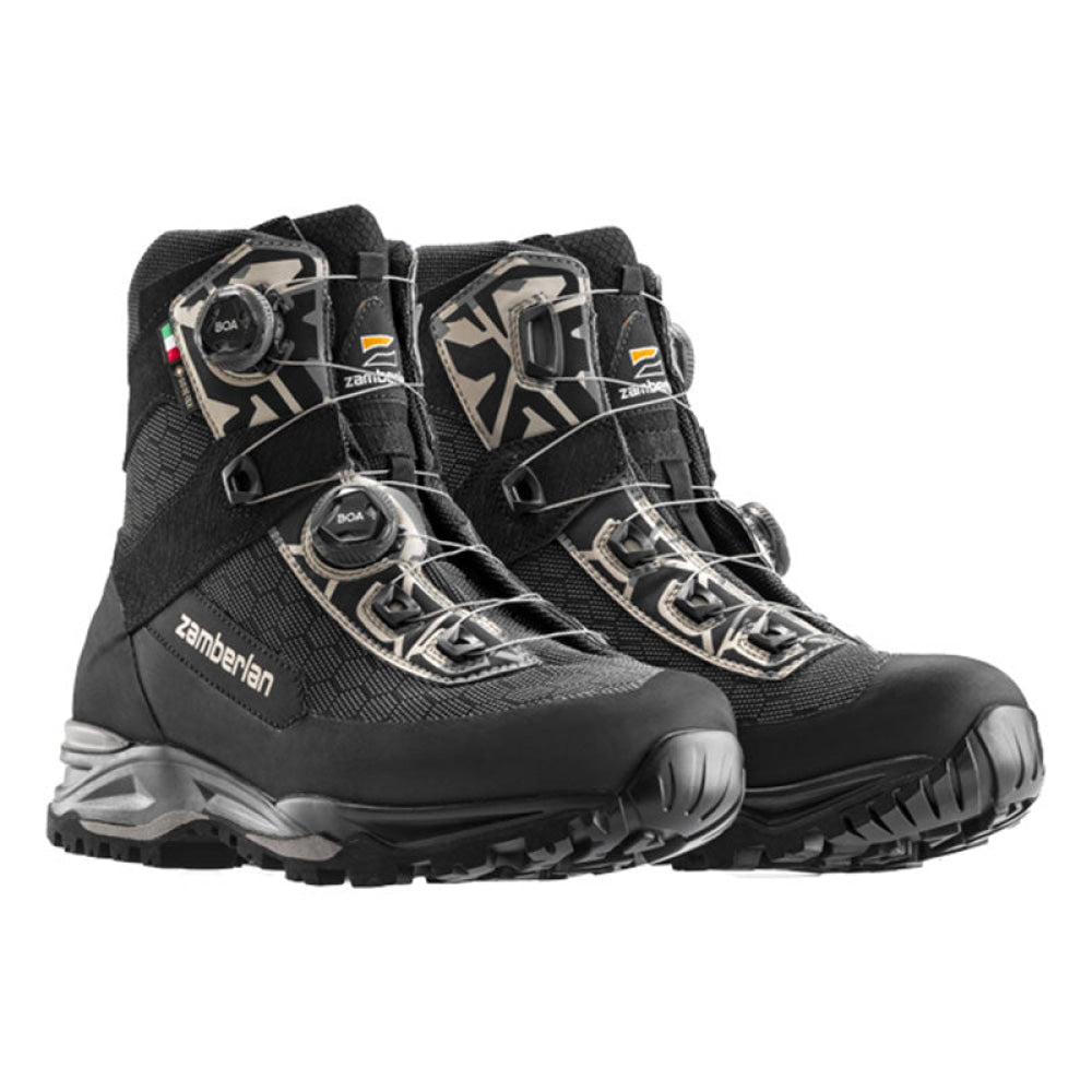 Scarponi - Zamberlan 3033 Rondane Gtx Rr Boa Wl Black Grey