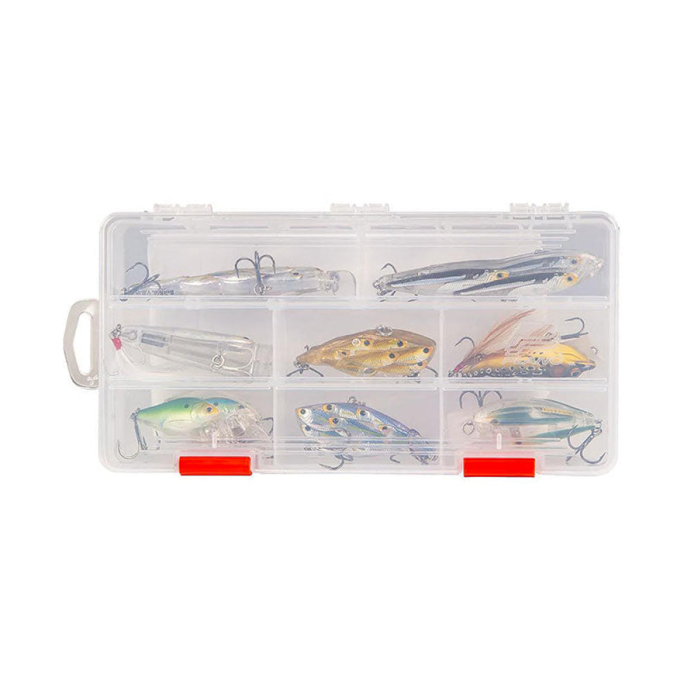 Scatola - Plano Tackle Box Rustrictor Terminal 3500 Trasparente