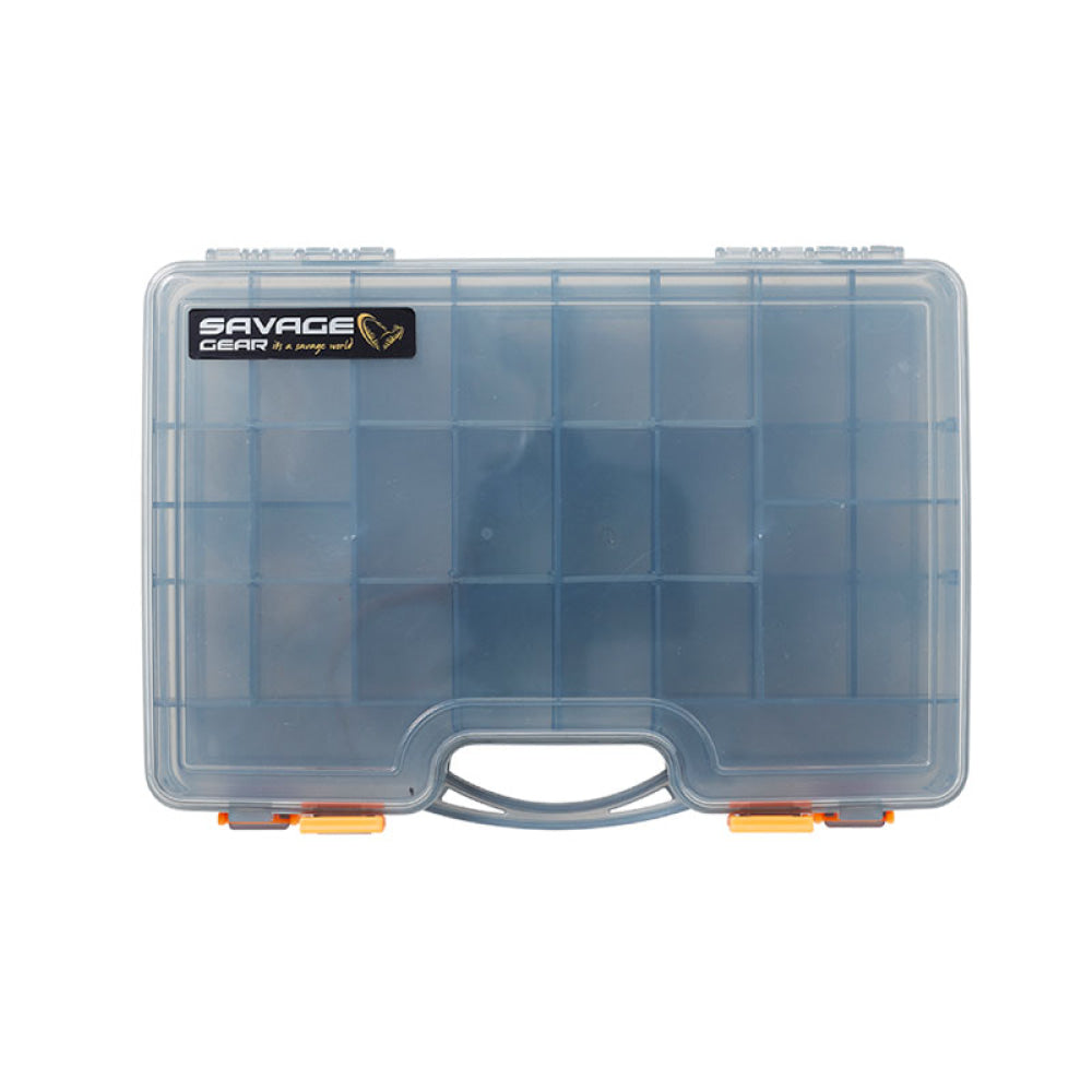 Scatola - Savage Gear Lurebox 2 Sided Smoke Large 29.5X20.5X6.2Cm