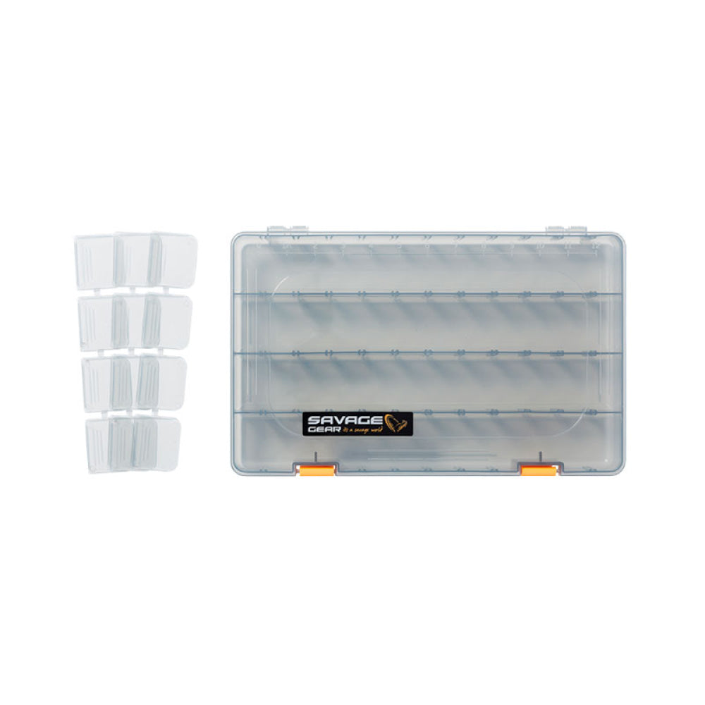 Scatola - Savage Gear Lurebox 6B Deep Smoke 36X22.5X8Cm