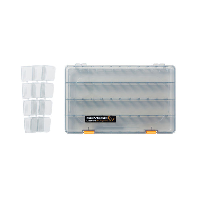 Scatola - Savage Gear Lurebox 6B Deep Smoke 36X22.5X8Cm