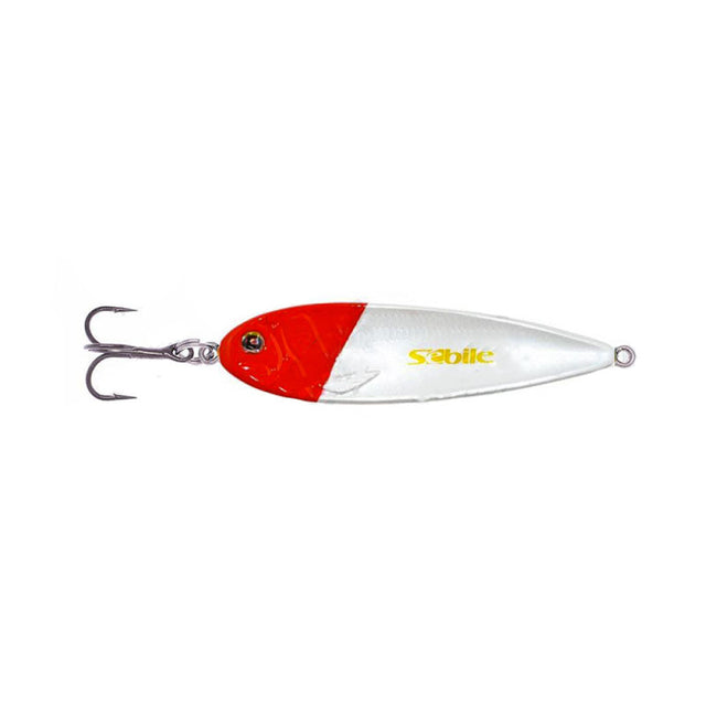 Sebile - Onduspoon 120 Slow Sinking Red Head 0.1-3.7M 6’-12Ft | 120Mm (4 3/4’) 44.5G (1 1/2Oz)