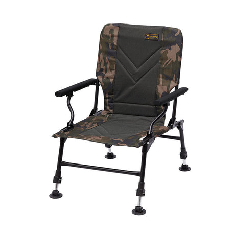Sedia - Prologic Avenger Relax Camo Chair W/Armrests & Covers 140Kg