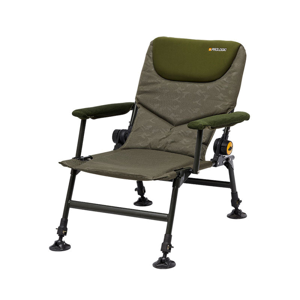 Sedia - Prologic Inspire Lite-Pro Recliner Chair With Armrests 140Kg