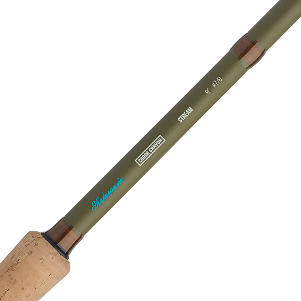 Shakespeare - Cedar Canyon Stream Fly Kit Moderate Action 9’7’ 5/8Wt (3Pz.)