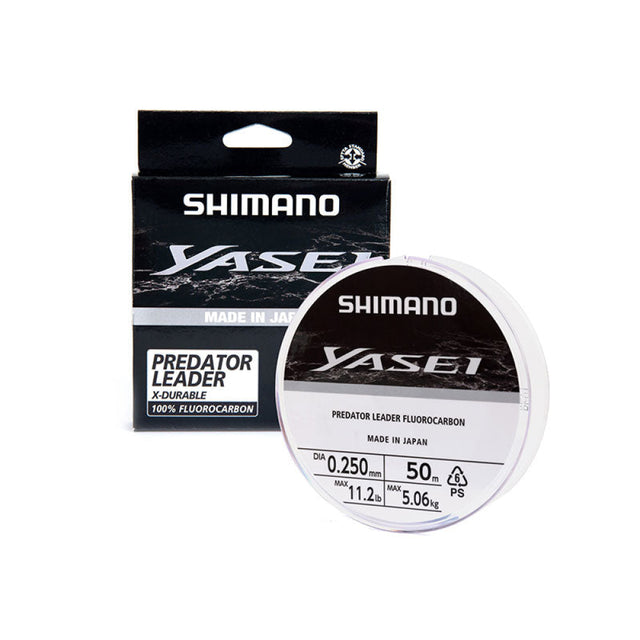 Shimano - Line Yasei Fluoro Leader 50M 0.22Mm 3.59Kg Grey