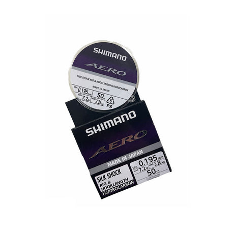 Shimano - Silk Shock Fluorocarbon 0.195Mm/7.2Lb/3.26Kg/50M
