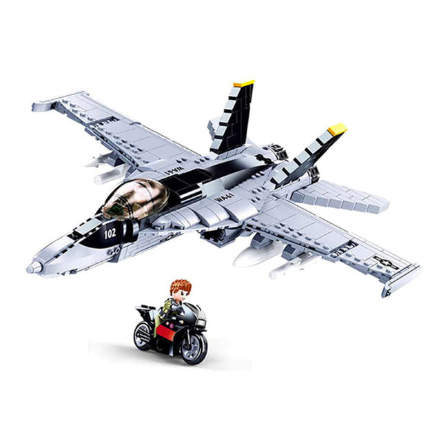 Sluban - Super Bumbleblee Fighter M38-B0928