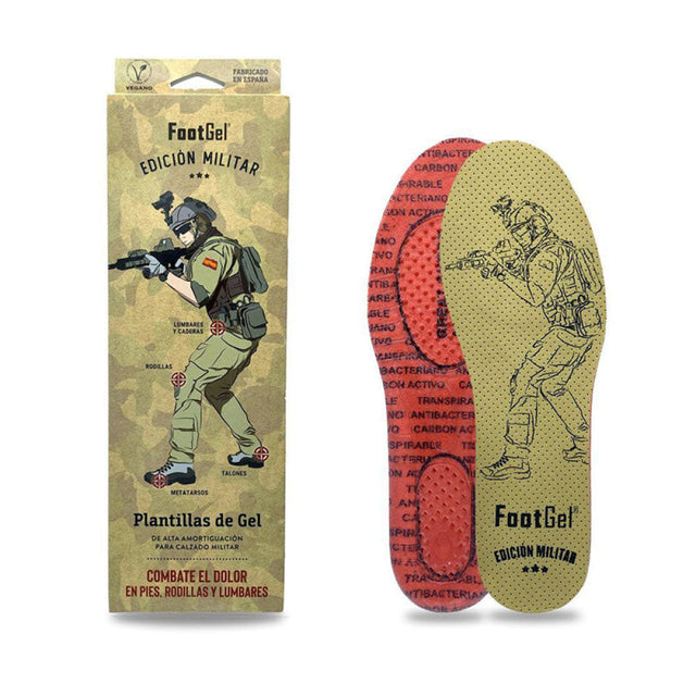 Solette - Footgel Military Eucalipto 39/42