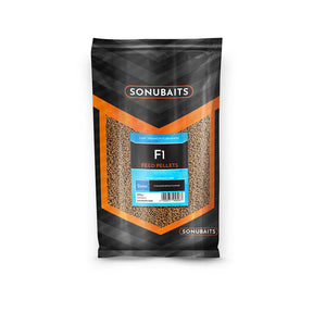 Sonubaits - F1 Feed Pellet 4Mm (900G)