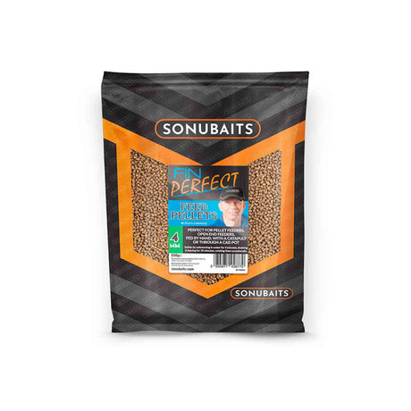 Sonubaits - Fin Perfect Feed Pellets 4Mm 650Gr