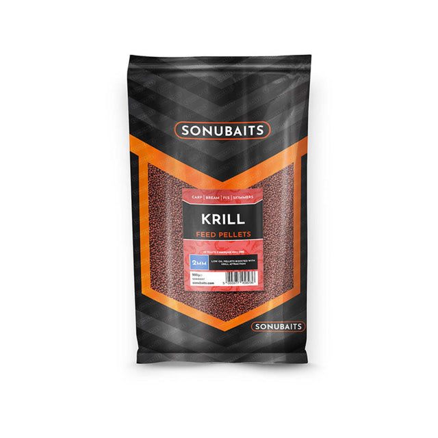 Sonubaits - Krill Feed Pellet 2Mm