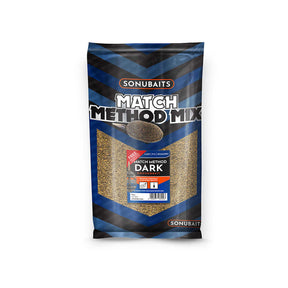 Sonubaits - Match Method Mix Groundbait Dark 2Kg