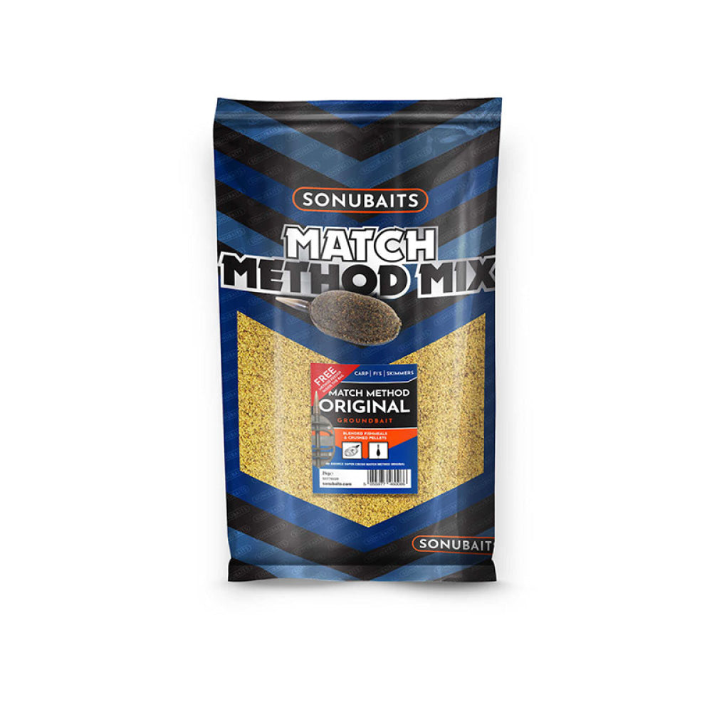 Sonubaits - Match Method Mix Original Groundbait 2Kg