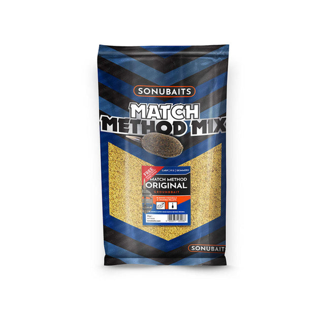 Sonubaits - Match Method Mix Original Groundbait 2Kg