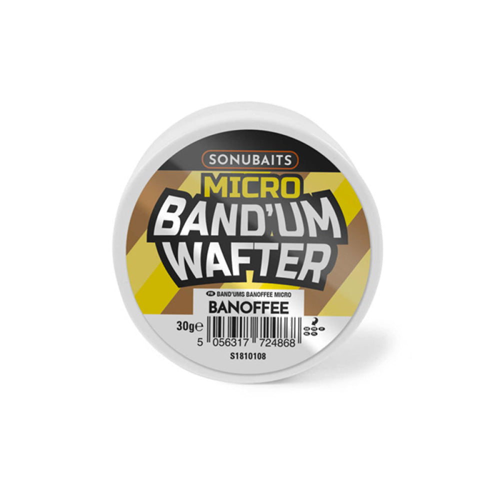 Sonubaits - Micro Band’um Wafter 30G Banoffee