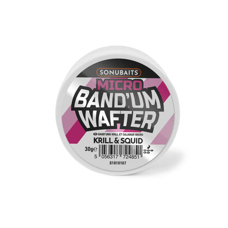 Sonubaits - Micro Band’um Wafter 30G Krill & Squid