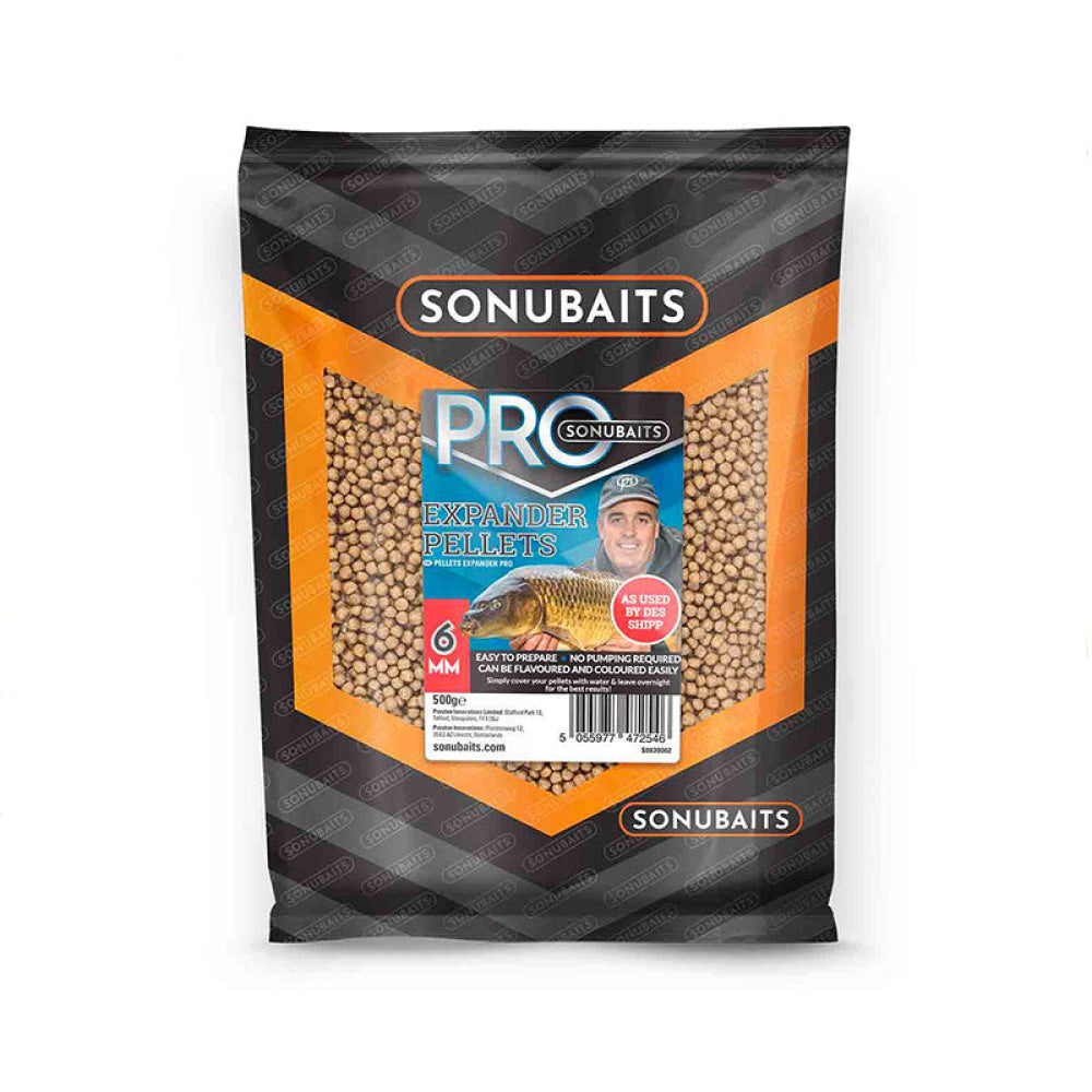 Sonubaits - Pro Expander Pellets 6Mm 500G