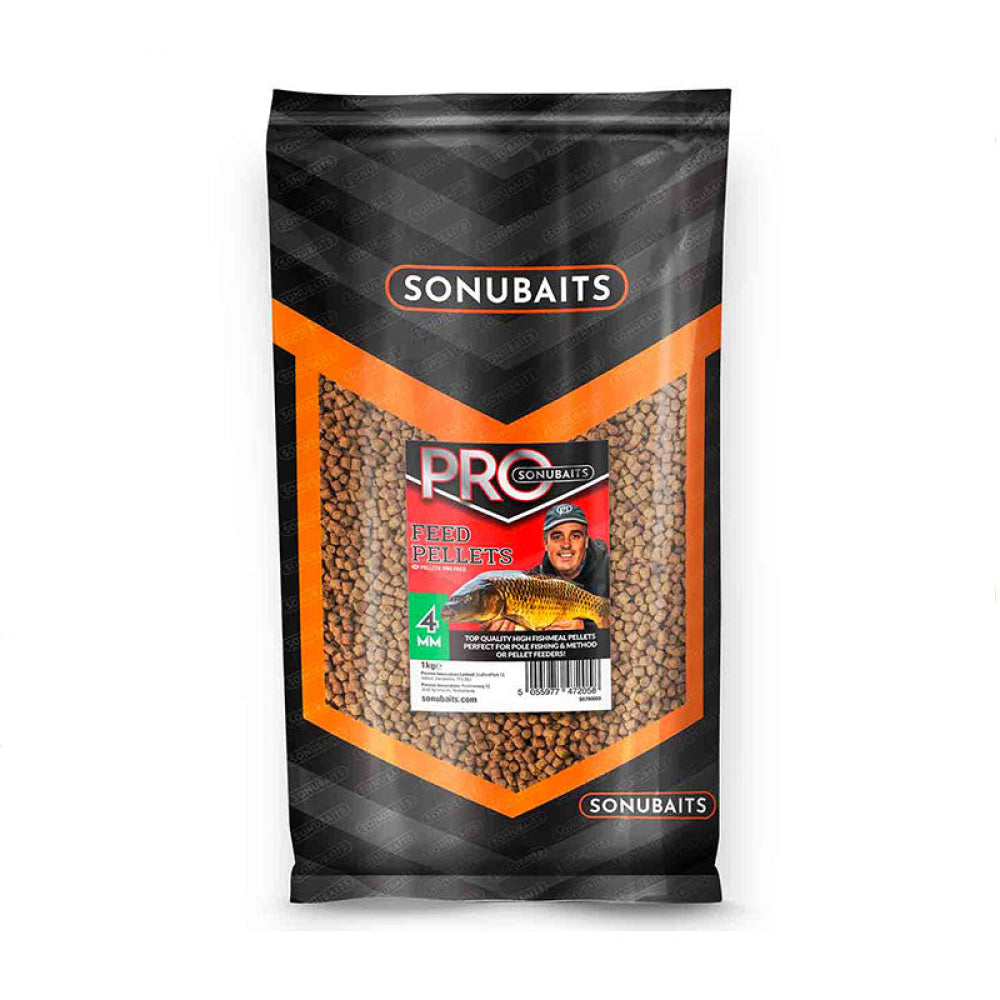 Sonubaits - Pro Feed Pellets 4Mm 1Kg